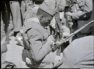 Cleaning Prints: Black Soldier Cleaning Rifle