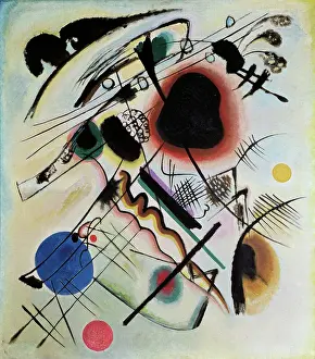 Nonrepresentational Prints: Black Spot