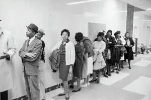Selma Prints: Black Voting Applicants in Selma