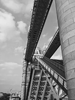 Tower Bridge London Gallery: Black and White
