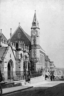 Clocktower Prints: black & white, black + white, black and white, building, clocktower, clock tower
