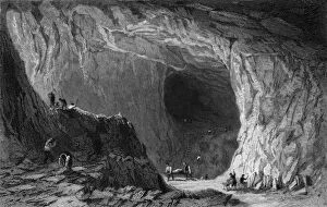 Images Dated 24th September 2012: Black and White, diry 18480, J1681007, quarry, slate, undergound, manual worker, miner