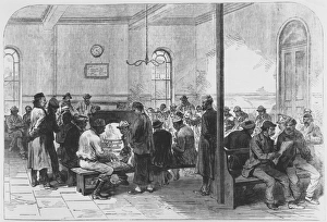 Images Dated 30th November 2012: Black and White, diry 18586, J1687493, H / MIS / RELF / INSTITUTIONS / 1850-1919
