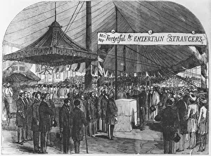 Images Dated 30th November 2012: Black and White, diry 18586, J1687493, H / MIS / RELF / INSTITUTIONS / 1850-1919
