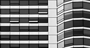 Images Dated 7th December 2019: Black and White Skyscraper
