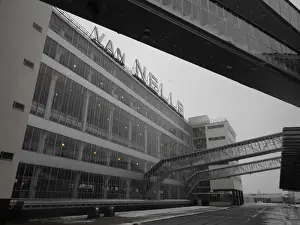 Factory Prints: Black & white view, Van Nelle Fabriek, Netherlands