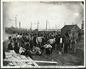 Virginia Prints: Black Workers Along James River