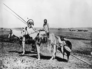 Timeline Native Prints: Blackfoot Family