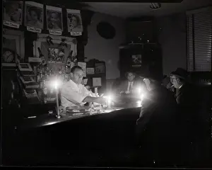 Yonkers Prints: Blackout In Yonkers Street