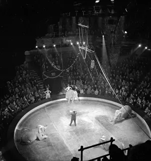 Circus Prints: Blackpool