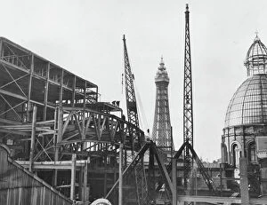 Blackpool Gallery: Blackpool Opera House Construction
