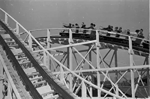 Rollercoaster Prints: Blackpool Ride