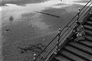 Reflective Prints: Blackpool Sands