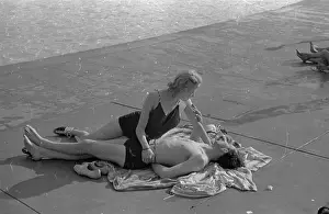 Euro Prints: Blackpool Sunbathing