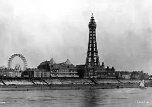 Lancashire Gallery: Blackpool Tower