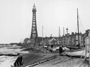 Images Dated 29th January 2009: Blackpool Tower