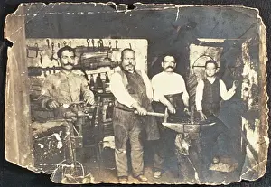 The Blacksmith Shop