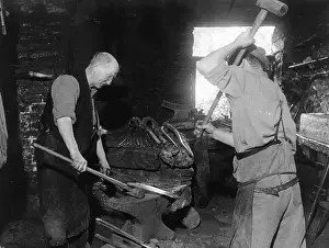 Industrious Prints: Blacksmiths
