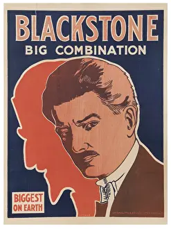 Gado Posters Prints: Blackstone Magician Poster