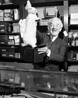 Rabbit Prints: Blackstone Pulls Rabbit From Box