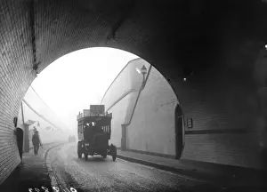 Transport H Prints: Blackwall Tunnel