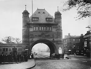 Poplar Tree Prints: Blackwall Tunnel