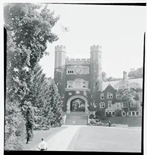 Gothic Revival Prints: Blair Hall at Princeton University