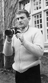 Nikon Prints: Blake Edwards with Still Camera