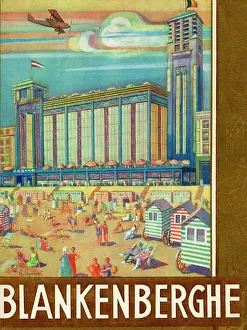 Brochure Prints: Blankenberghe