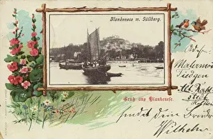 Affluent Prints: Blankenese with Suellberg, Hamburg