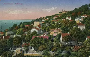 North Germany Prints: Blankenese with Suellberg, Hamburg