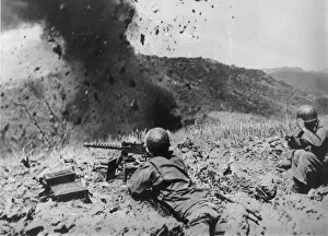 World War II (1939-1945) Collection: Blasting The Enemy