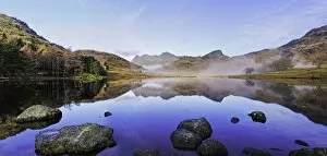 Images Dated 9th January 2013: Blea Tarn and the Langdales English Lake District