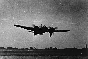 Bomber Prints: Blenheim Flying