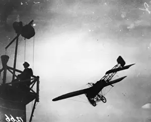 Bleriot Near Miss