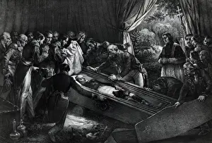 Coffin Prints: Blessing Of Remains Of Napoleon