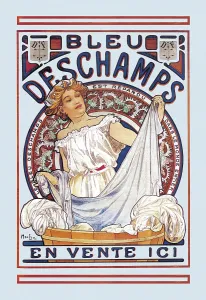 Cigarettes Prints: Bleu Deschamps en Vente Ici