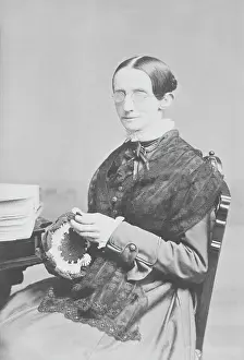 Courage Prints: Blind and Deaf Laura Dewey Bridgman Handling Her Craft