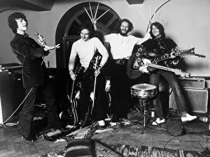 Popular Music Prints: Blind Faith Portrait
