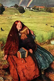 Youth Prints: The Blind Girl