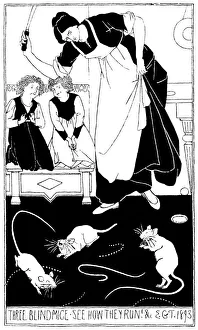 Images Dated 7th February 2018: Three Blind Mice - E. G. Treglown