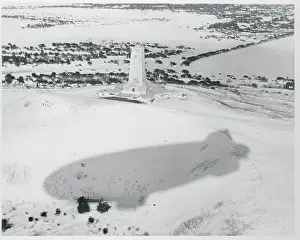 North Carolina Prints: Blizzard Cancels Wright Celebration