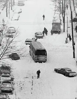 Blizzard Hits Queens