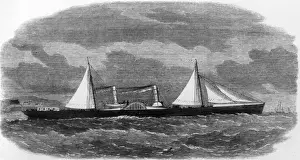 Transport North Prints: Blockade Runner