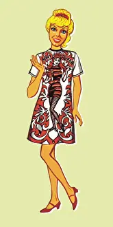 Pop A Prints: Blond girl