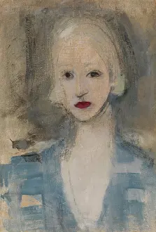 Hairdo Prints: Blond Woman
