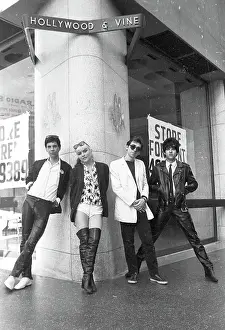 Blondie At Hollywood & Vine