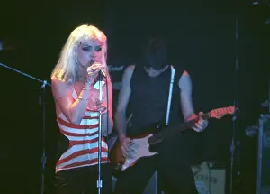 Blondie Performing