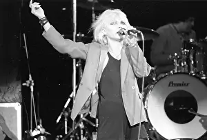 Blondie Performing In LA