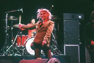 Blondie Performing In LA
